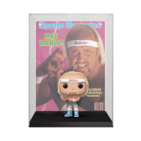 WWE SLAM COVER HULK HOGAN POP (HULKSTER)