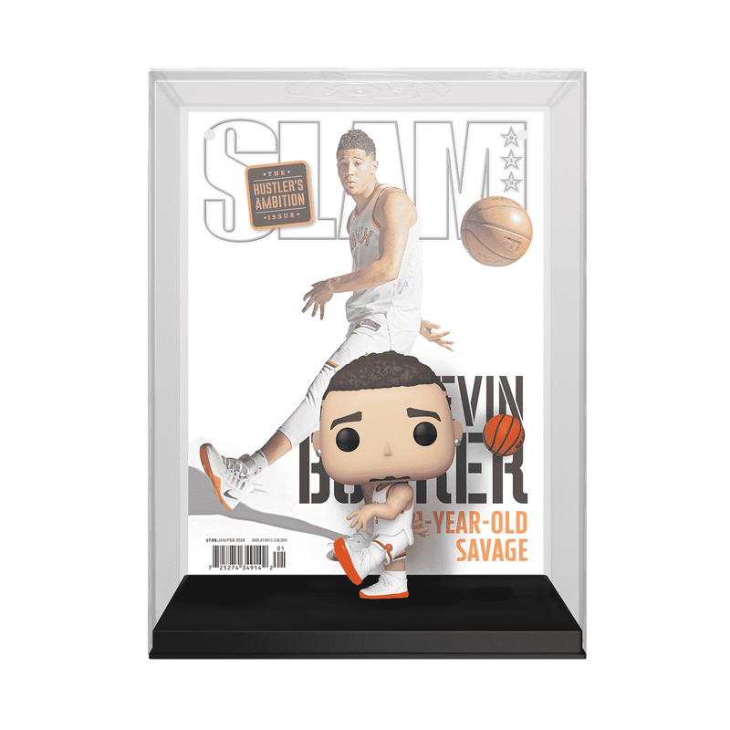 NBA SLAM COVER DEVIN BOOKER POP