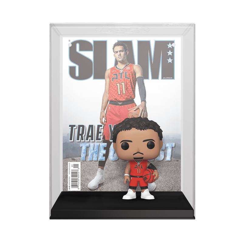 NBA SLAM COVER TRAE YOUNG POP