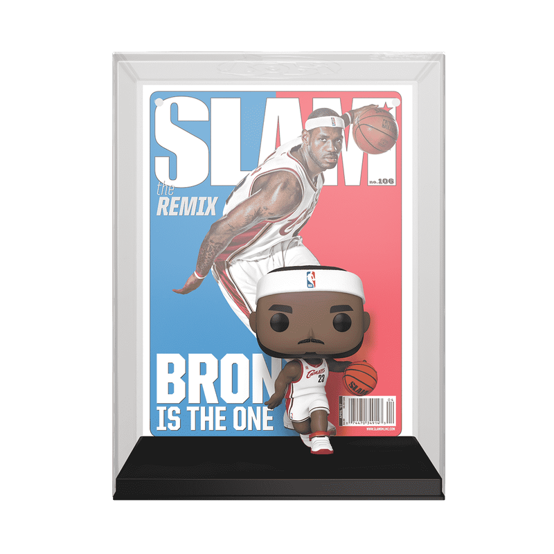 NBA SLAM COVER LEBRON JAMES POP