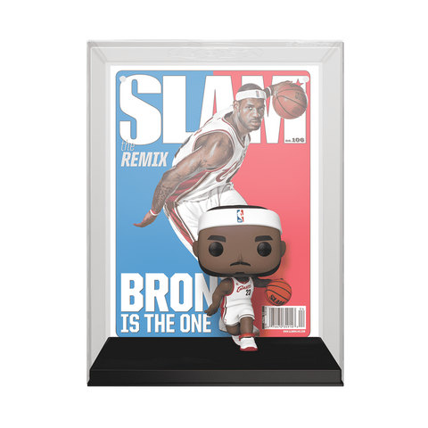 NBA SLAM COVER LEBRON JAMES POP