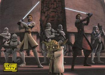 2008 TOPPS STAR WARS CLONE WARS - COMPLETE SET - #1-90