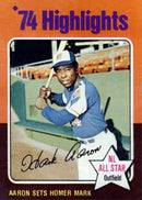 1975 TOPPS - BASE - SINGLES -