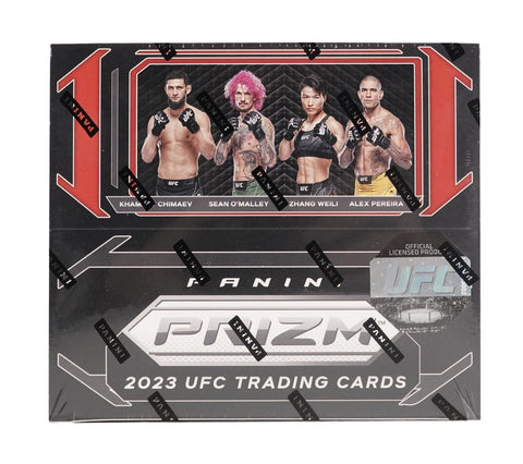 2023 PANINI UFC PRIZM UNDER CARD BOX