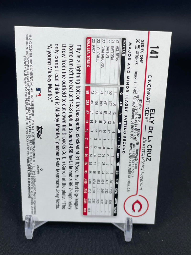 2024 SERIES ONE - E. DE LA CRUZ -