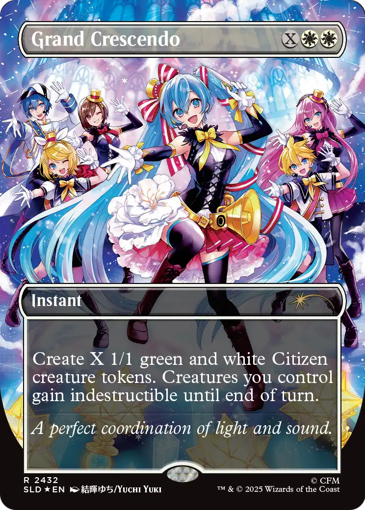 Grand Crescendo [Secret Lair Drop Series]
