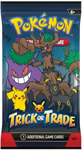 POKEMON TRICK OR TRADE BOOSTER PACK 2024