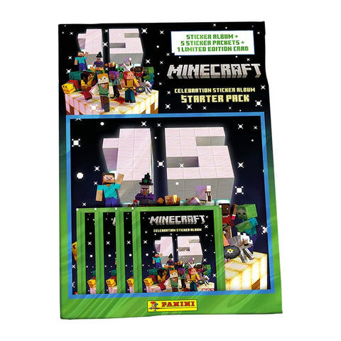 PANINI MINECRAFT STICKER ALBUM