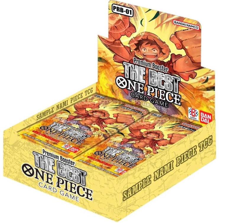 ONE PIECE TCG THE BEST PREMIUM BOOSTER BOX PRB01