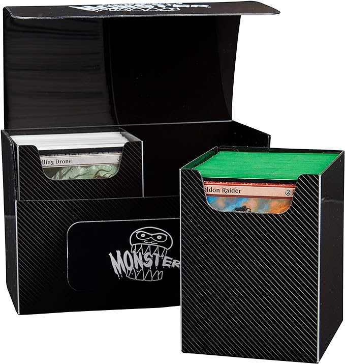 MONSTER XL COMMANDER SIZE DOUBLE DECK BOX 200+