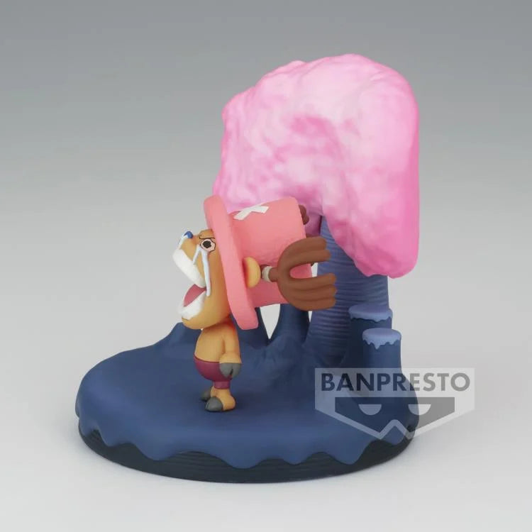 ONE PIECE WORLD COLLECTABLE TONY TONY CHOPPER FIGURE