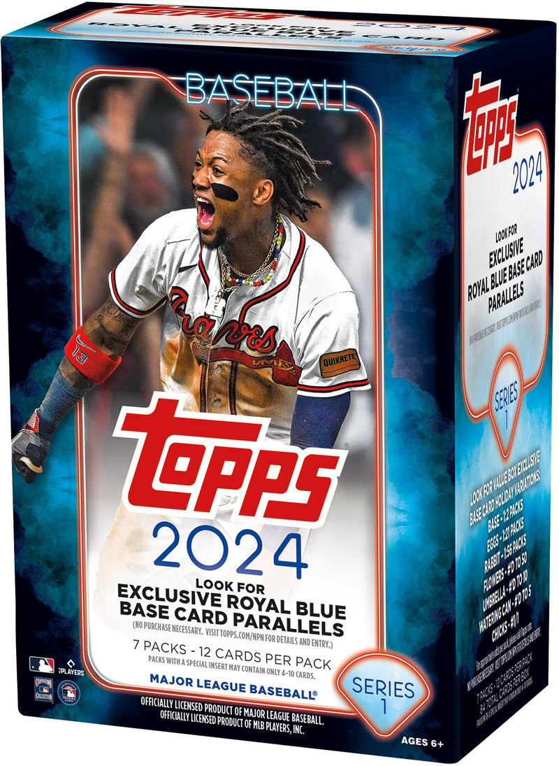 2024 TOPPS ONE BASEBALL BLASTER BOX