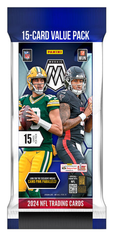 2024 PANINI MOSAIC FOOTBALL FAT PACK