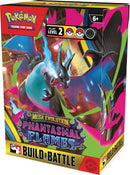 POKEMON PHANTASMAL FLAMES BUILD & BATTLE KIT