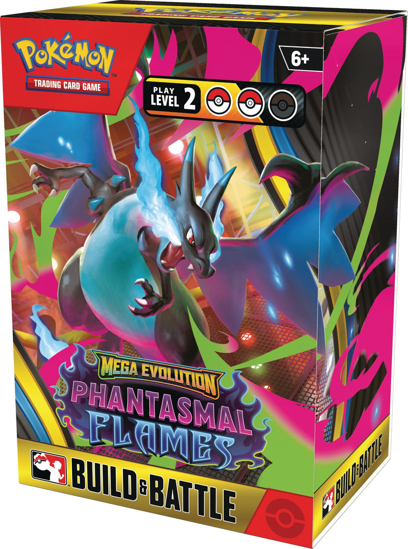 POKEMON PHANTASMAL FLAMES BUILD & BATTLE KIT