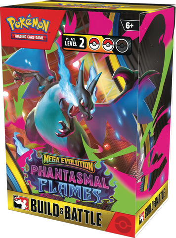 POKEMON PHANTASMAL FLAMES BUILD & BATTLE KIT