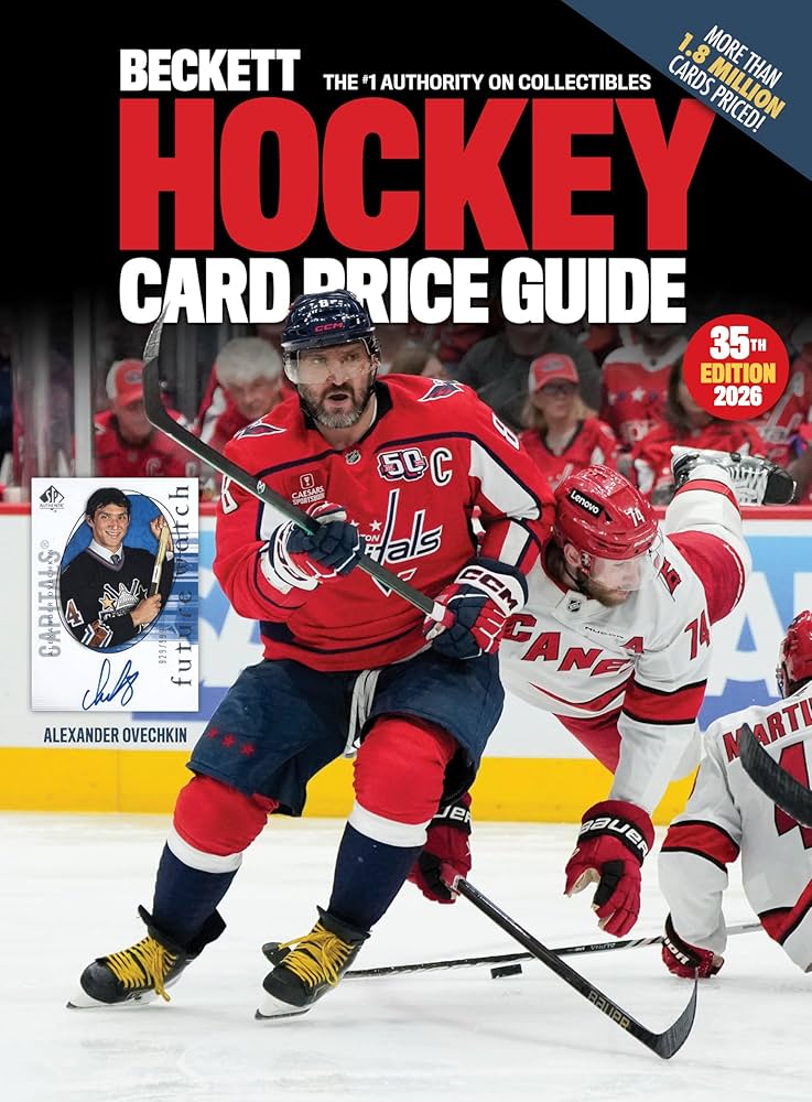 BECKETT ANNUAL HOCKEY PRICE GUIDE