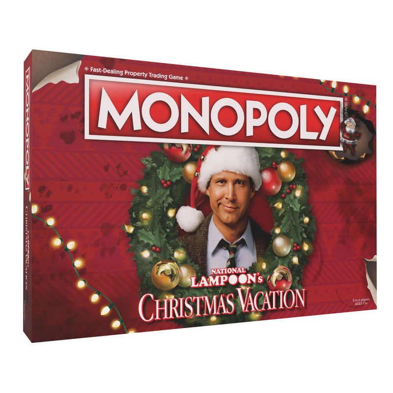 MONOPOLY NATIONAL LAMPOONS CHRISTMAS