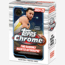 2024 TOPPS CHROME BASKETBALL BLASTER BOX