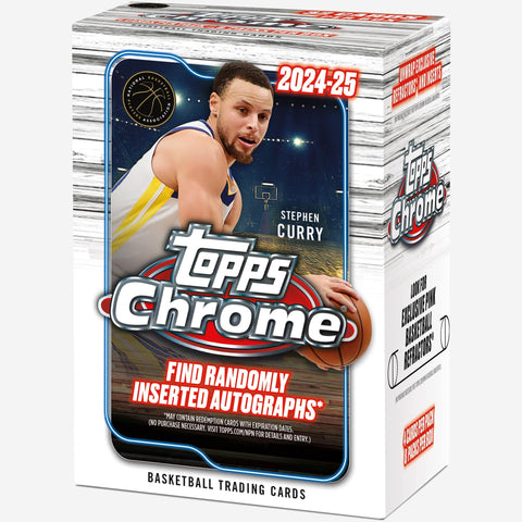 2024 TOPPS CHROME BASKETBALL BLASTER BOX