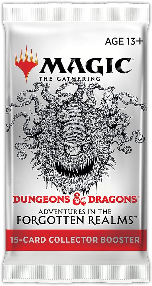 MTG DUNGEONS & DRAGONS: ADVENTURES IN THE FORGOTTEN REALMS COLLECTOR BOOSTER PACK