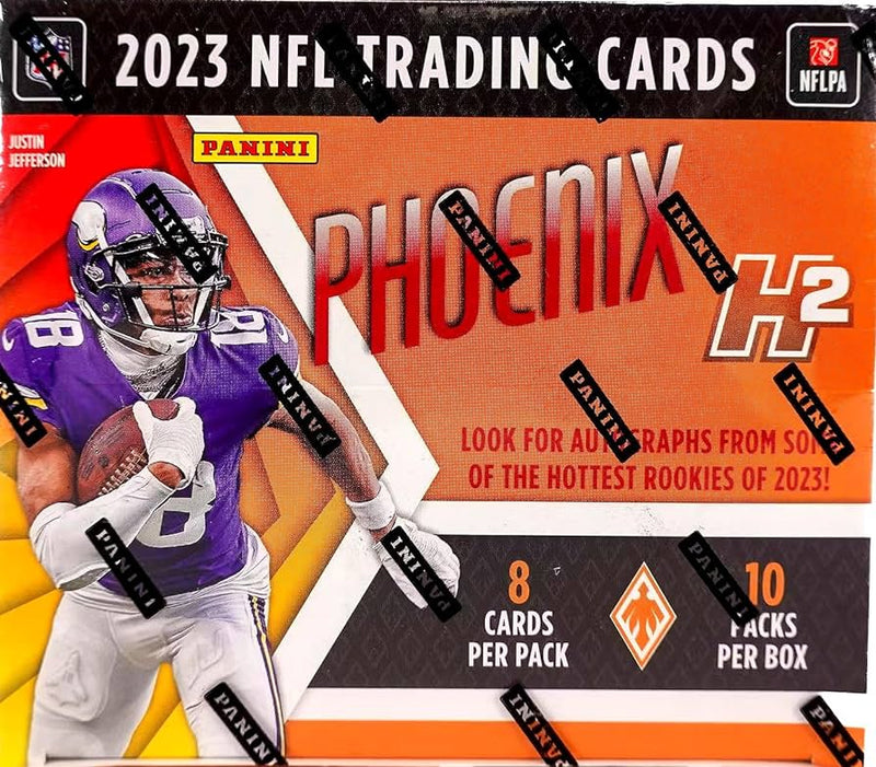 2023 PANINI PHOENIX FOOTBALL HYBRID BOX