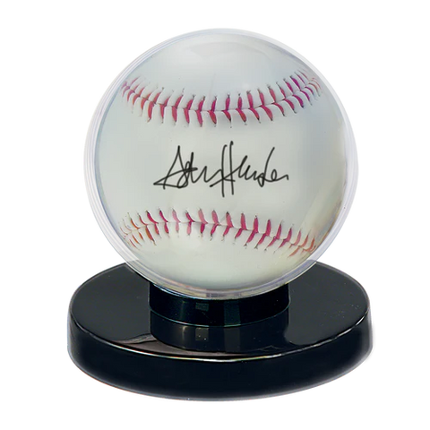 ULTRA PRO BLACK BASE BALL DISPLAY