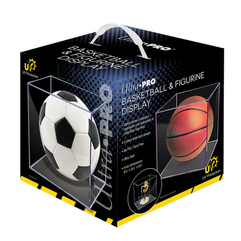 ULTRA PRO BASKETBALL & FIGURINE DISPLAY