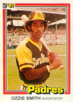 1981 DONRUSS BASEBALL - BASE -