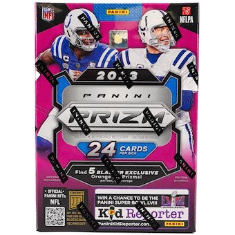 2023 PANINI PRIZM FOOTBALL HOBBY BLASTER BOX