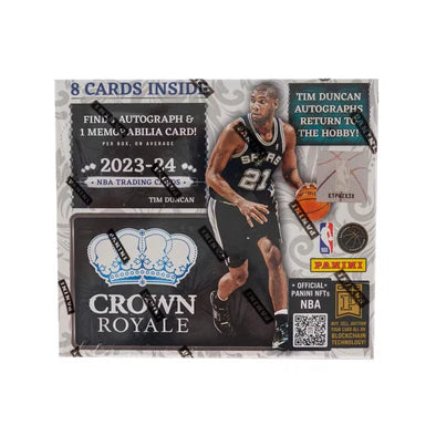 2023 PANINI CROWN ROYALE BASKETBALL HOBBY BOX