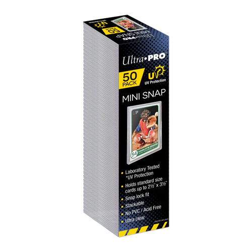 ULTRA PRO MINI SNAP 50 PACK