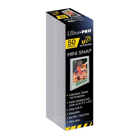 ULTRA PRO MINI SNAP 50 PACK