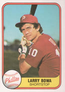 1981 FLEER - BASE - SINGLES -