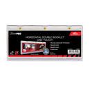 ULTRA PRO HORIZONTAL DOUBLE BOOKLET ONE-TOUCH