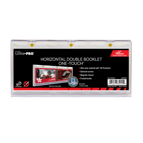 ULTRA PRO HORIZONTAL DOUBLE BOOKLET ONE-TOUCH