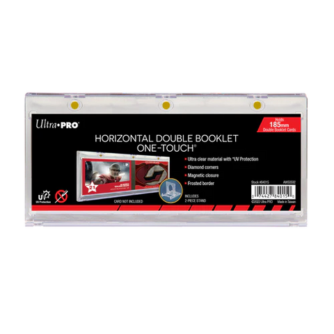 ULTRA PRO HORIZONTAL DOUBLE BOOKLET ONE-TOUCH