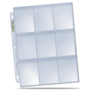 ULTRA PRO 9-POCKET PAGES 100 PACK