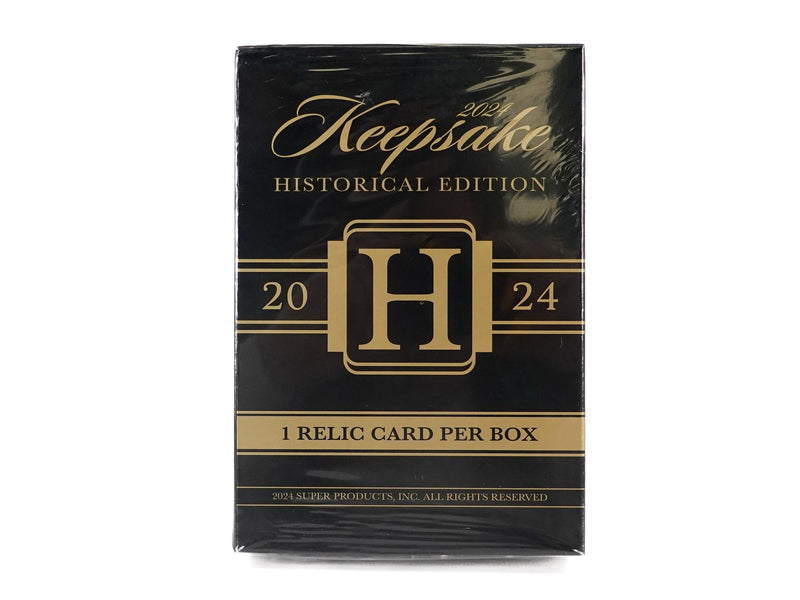 2024 SUPER PRODUCTS KEEPSAKE HISTORICAL EDITION BOX