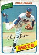 1980 O-PEE-CHEE - BASE - SINGLES -