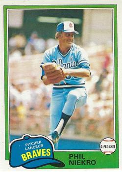 1981 O-PEE-CHEE - BASE - SINGLES -