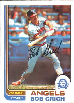 1982 O-PEE-CHEE - BASE - SINGLES -