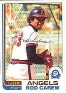 1982 O-PEE-CHEE - BASE - SINGLES -