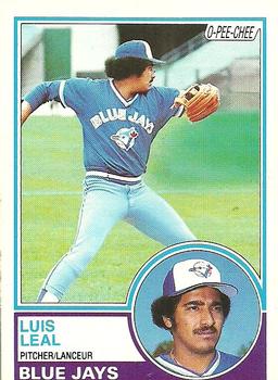 1983 O-PEE-CHEE - BASE - SINGLES -