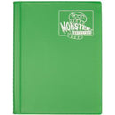 MONSTER 4 POCKET MATTE PORTFOLIO