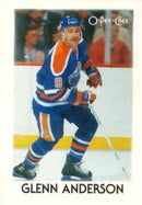 1987 O-PEE-CHEE HOCKEY LEADERS - BASE MINI - COMPLETE SET -