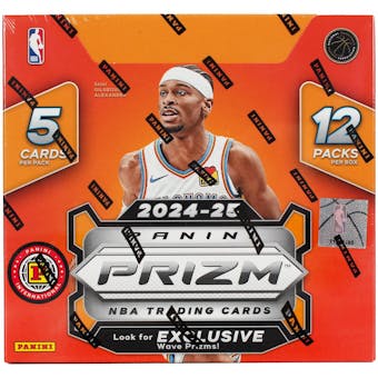 2024 PANINI PRIZM BASKETBALL INTERNATIONAL HOBBY BOX