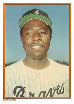 1985 TOPPS CIRCLE K ALL TIME HOMERUN KINGS - SINGLES -
