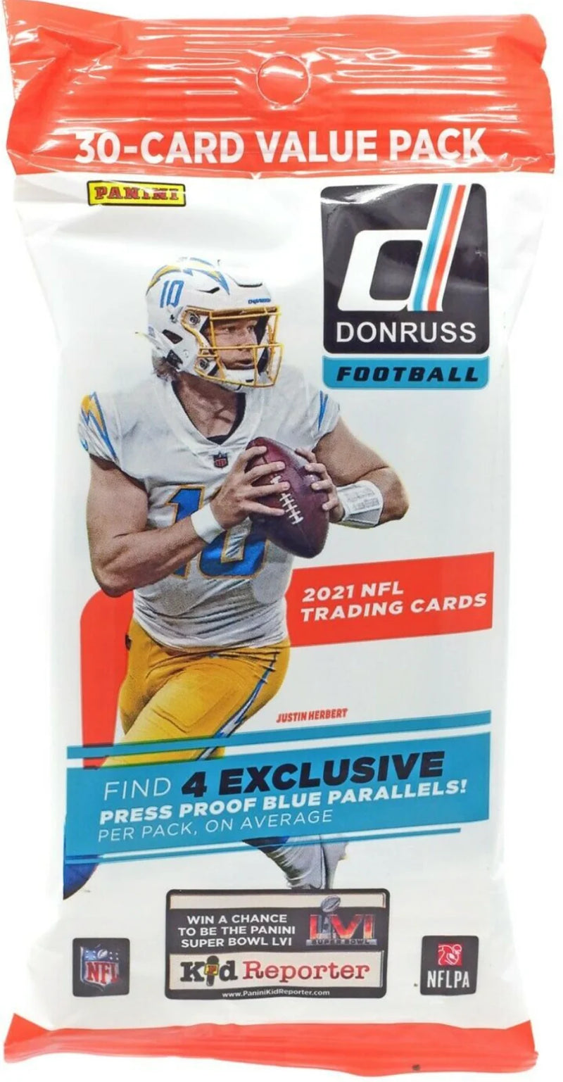 2021 PANINI DONRUSS FOOTBALL FAT PACK