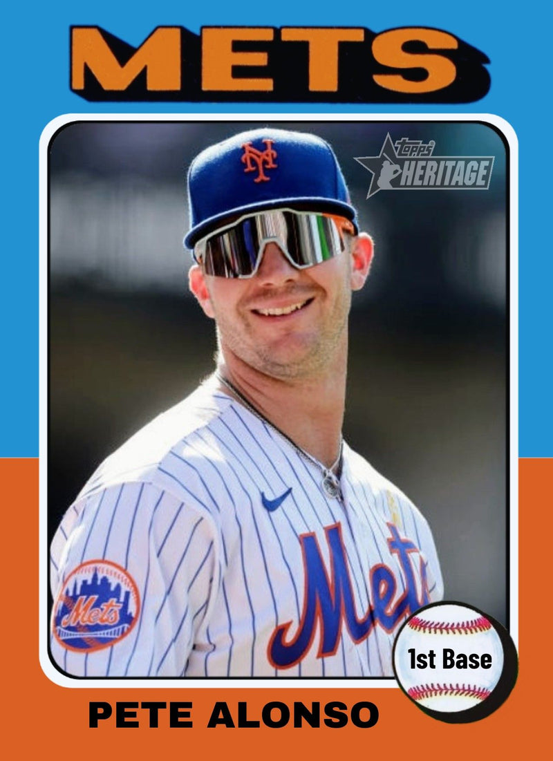 2024 TOPPS HERITAGE - BASE - SINGLES -